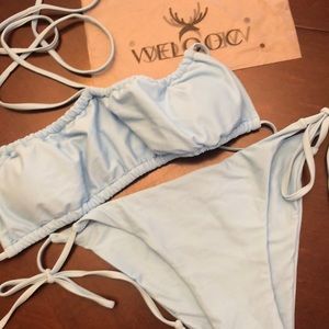 Light Blue NEW Bikini!